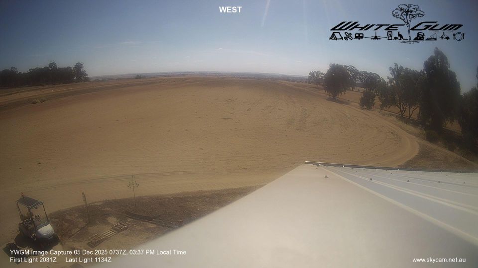 York › West: Skycam.net.au - Whitegum -> West