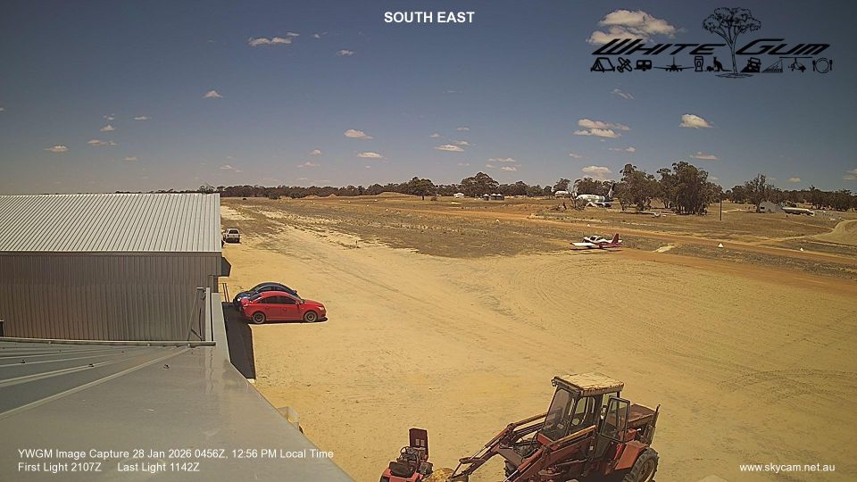 York › South-east: Skycam.net.au - Whitegum -> SE
