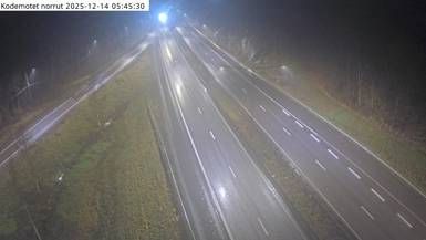 Hammar › North-west: Kodemotet norrut