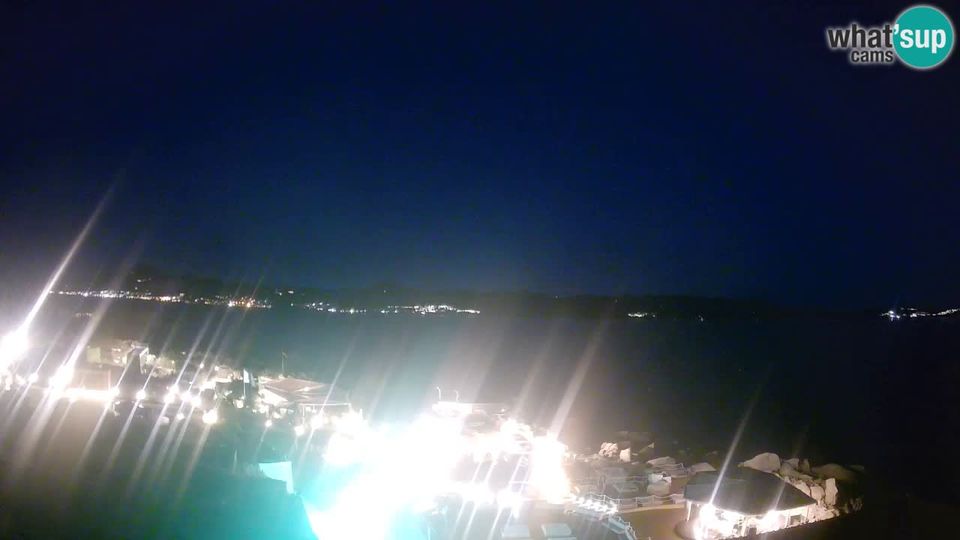 Arzachena: Live webcam Phi Beach - Forte Cappellini livecam Porto Cervo - Sardinia