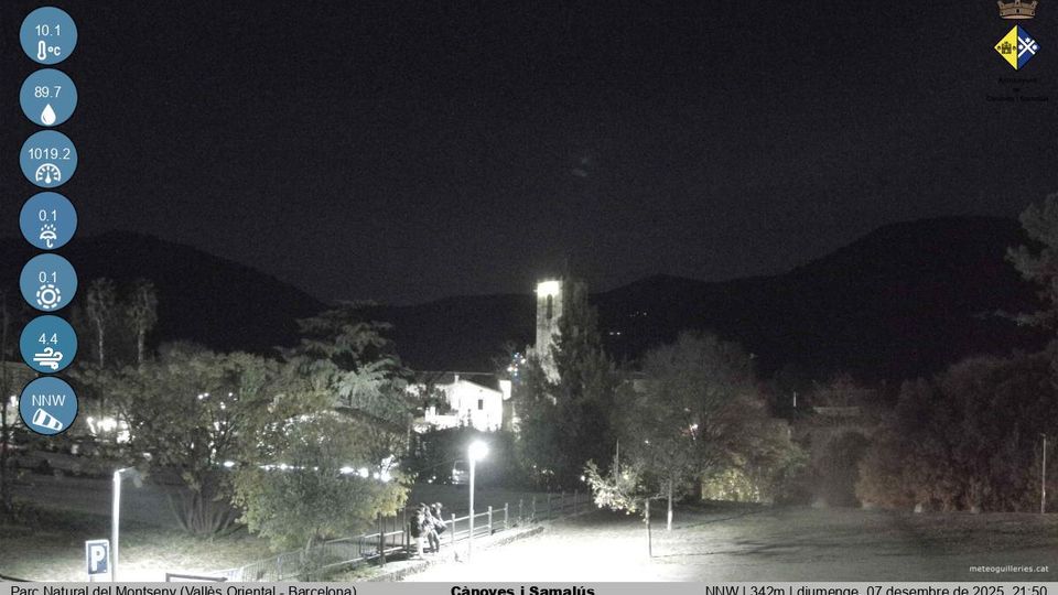 Canoves i Samalus › North-east