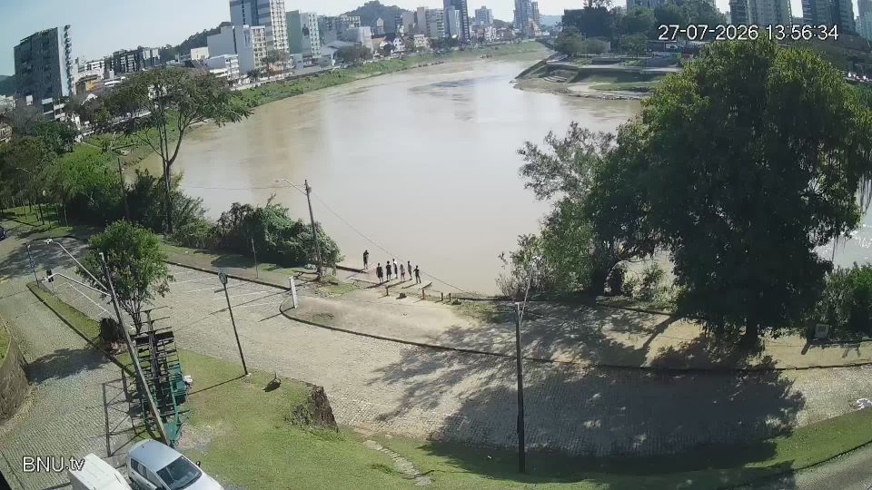 Blumenau: Clube Náutico América