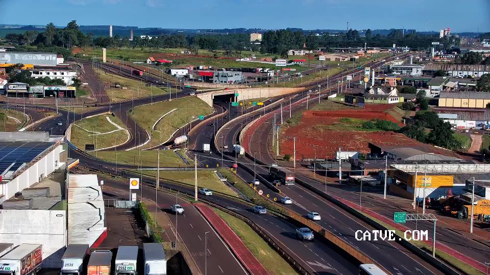 Cascavel: Trevo Cataratas