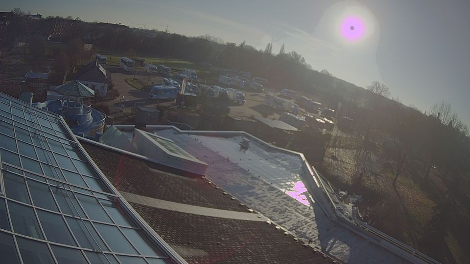 Celle: Wohnmobilstellplatz am Badeland