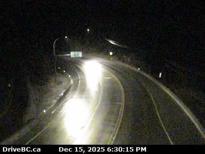 Whistler Resort Municipality: Bayshores › North-east: Highway 99 at Bayshore Drive, looking northbound
