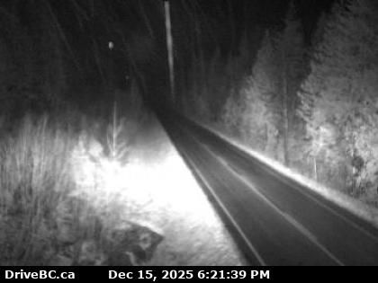 Area B › North: Highway 23 about 30 km south of Revelstoke and 22 km north of Shelter Bay Ferry, looking north