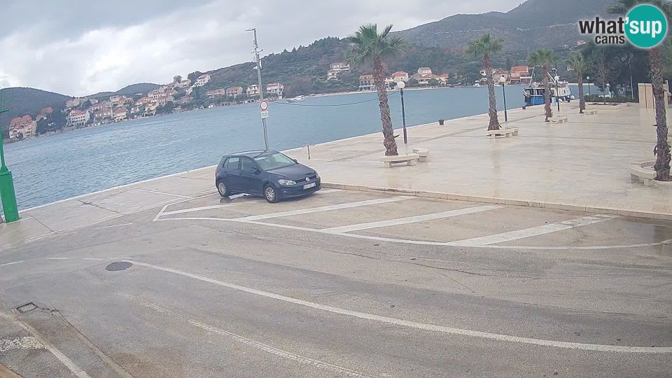 Slano: Live cam - Dubrovnik Neretva region webcam Croatia