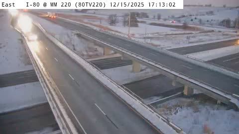 Parnell: I-80 @ MM 220