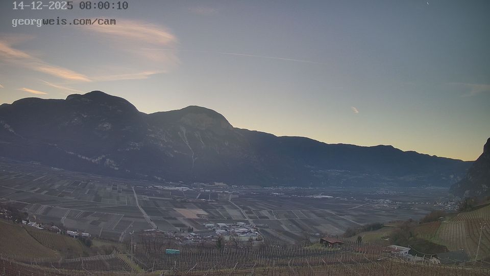 Kurtatsch an der Weinstrasse - Cortaccia sulla Strada del Vino › East: Rain