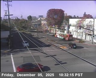 Oakland: Golden Gate › West: T263W - SR-13 : RTE 13 Ashby Ave & Seventh St (West View)