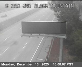 Palomar Park › South: TV447 - I-280 : NOF BLACK MOUNTAIN RD