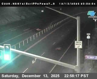 Sycamore Creek: C226) NB 67: Scripps Poway Bottom