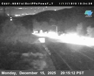 Sycamore Creek › North: C227) NB 67: Scripps Poway Top