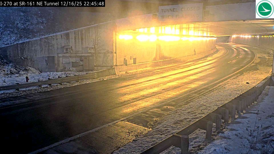 Pinhook: I-270 at SR-161 NE Tunnel