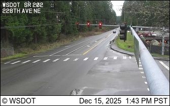 Inglewood: SR 202 at MP 11.75: 228th Ave NE