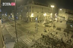 Lodz: Centrum: Kościuszki - Struga