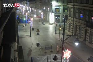 Lodz: Srodmiescie: Piotrkowska - Narutowicza