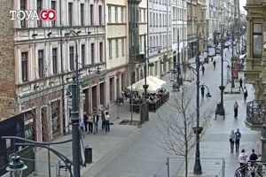 Lodz: Centrum: Piotrkowska - Traugutta