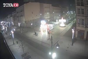 Lodz: Centrum: Piotrkowska - aleja Leona Schillera