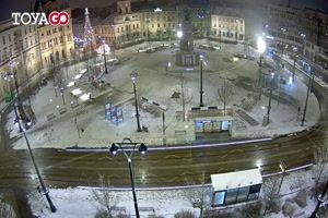Lodz: Srodmiescie: Plac Wolności
