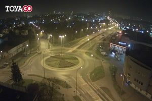 Piotrkow Trybunalski: Osiedle Sadowa Druga: Rondo Solidarności