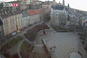 Przemysl: Town Centre: Plac Niepodległości