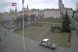 Przemysl: Town Centre: Rynek - Urząd Miasta