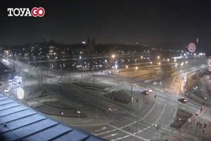 Krakow: Debniki Zachod: Rondo Grunwaldzkie