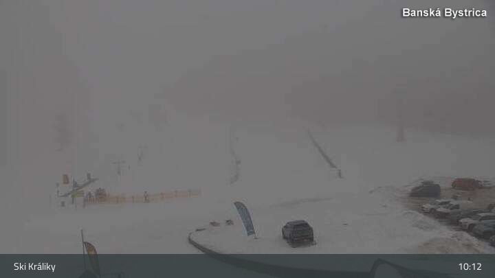 District of Banská Štiavnica: Banska Bela: Banská Bystrica, Ski Králiky - Ski Králiky