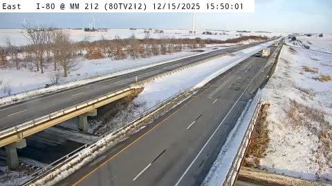 Gonoa Bluff: I-80 @ MM 212