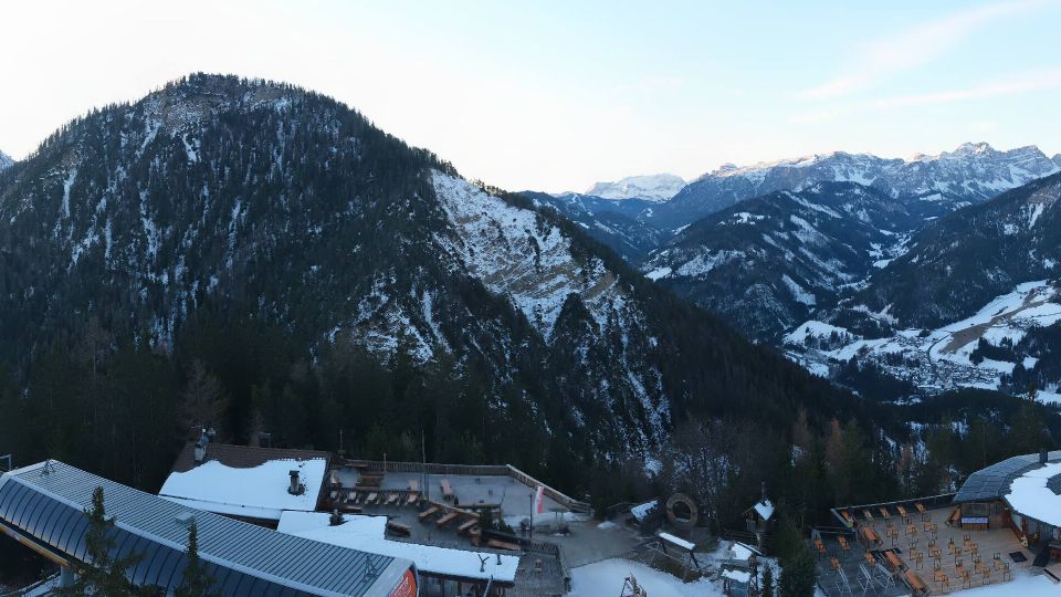 San Martin de Tor - San Martino in Badia - St. Martin in Thurn: Kronplatz - Piz de Plaies