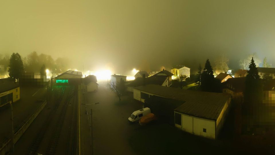 Attersee am Attersee: Attersee: Bahnhof - am