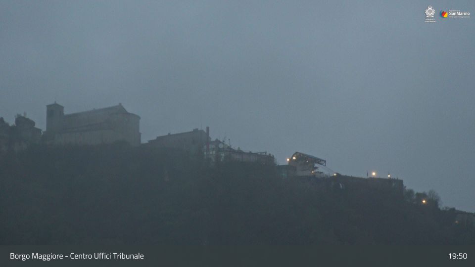 Borgo Maggiore: San Marino - Centro Uffici Tribunale