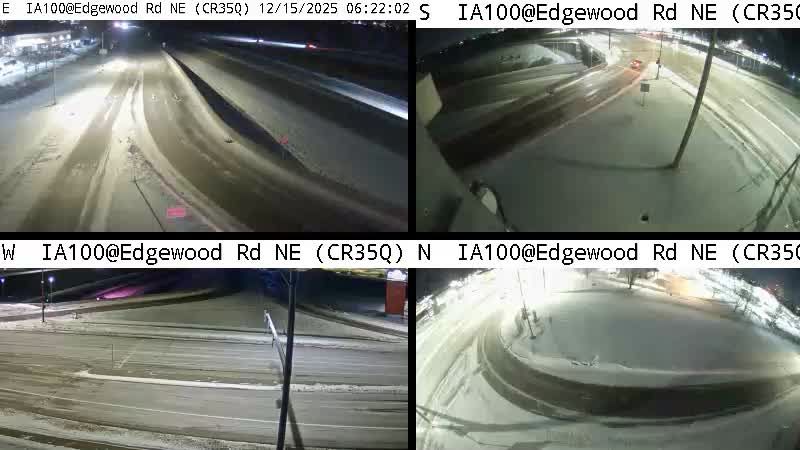 Cedar Rapids: CR - IA 100 @ Edgewood Rd NE (35Q)