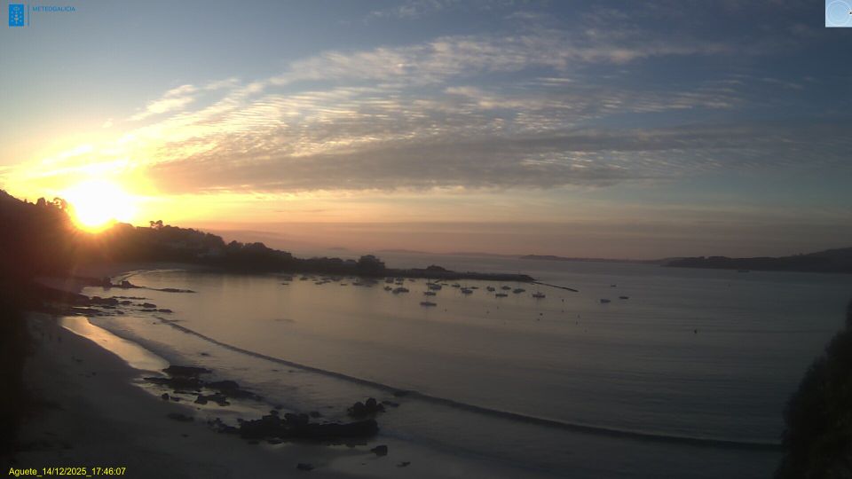 Marin: Praia de Aguete