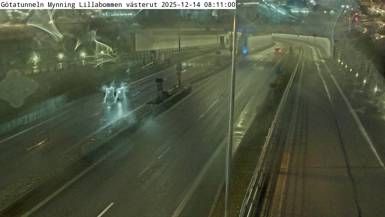 Stampen › South-west: Götatunneln Mynning Lillabommen västerut