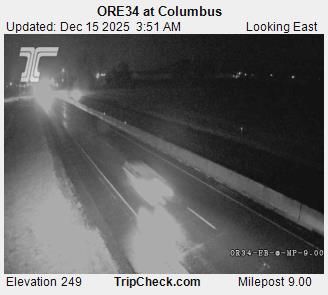 Tangent: ORE34 at Columbus