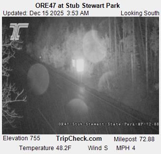 Vernonia: ORE47 at Stub Stewart Park
