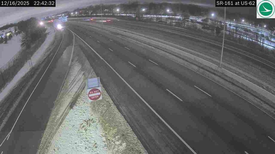 Pleasant Corners: I-71 at US-62