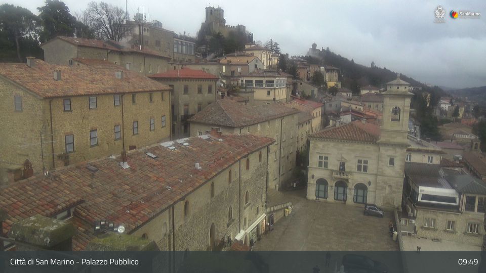 City of San Marino: Palazzo Pubblico