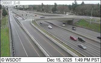 Lakewood › South: I-5 at MP 123.4: Thorne Lane SB
