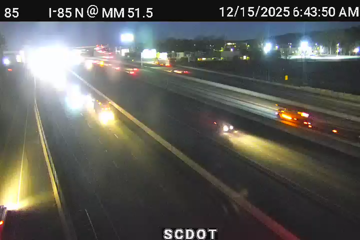 Asheton Springs: I-85 N @ MM 51.5