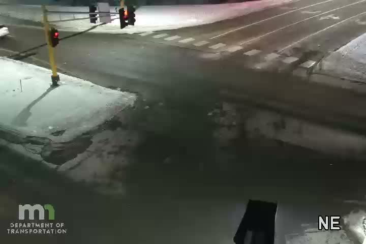 Fridley: T.H.47 SB N of I-694