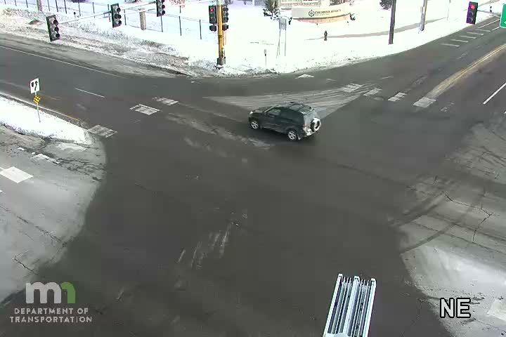 Minneapolis: T.H.47 SB @ 37th Ave