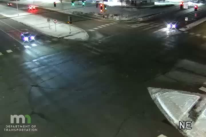 Fridley: T.H.47 SB @ Osborne Rd