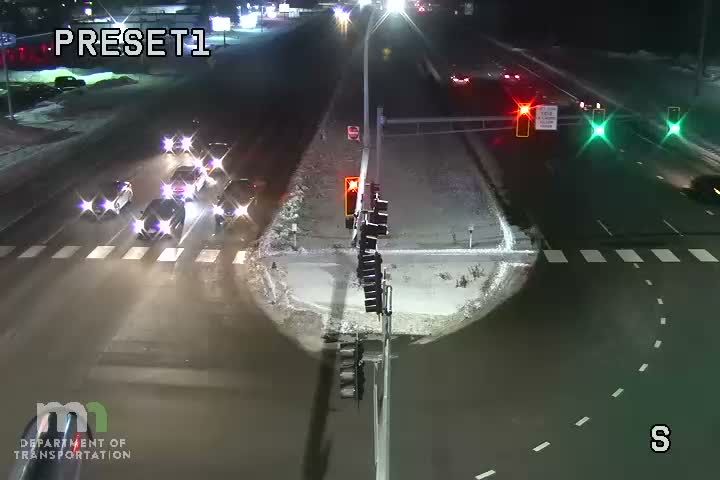 Blaine: T.H.65 N-S @ 93rd Ln