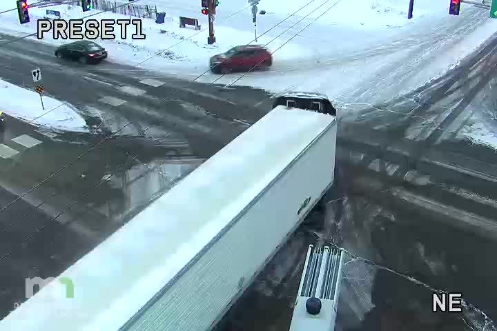 Fridley: T.H.47 SB @ 49th Ave