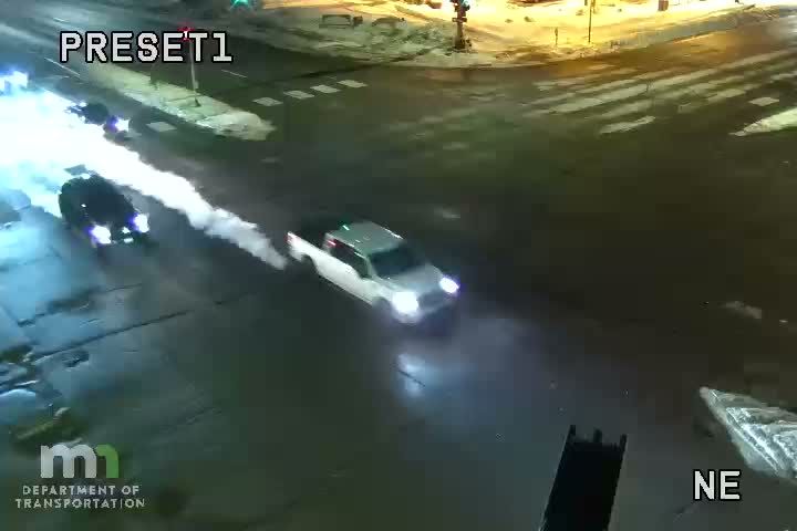 Fridley: T.H.47 SB @ Mississippi St