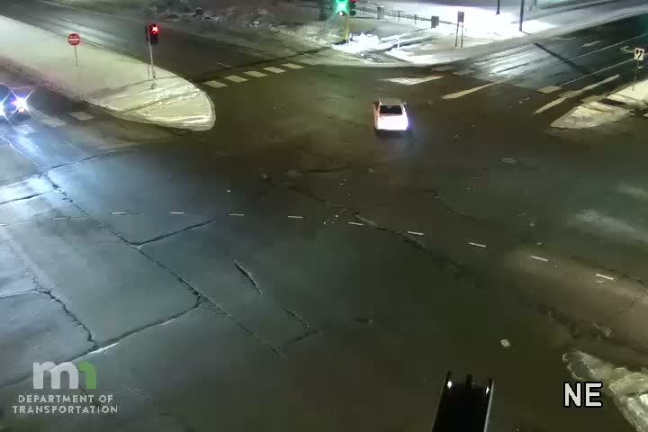 Fridley: T.H.47 SB @ 57th Ave