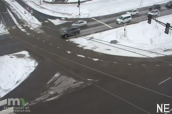 Golden Valley: T.H.55 EB @ Rhode Island Ave